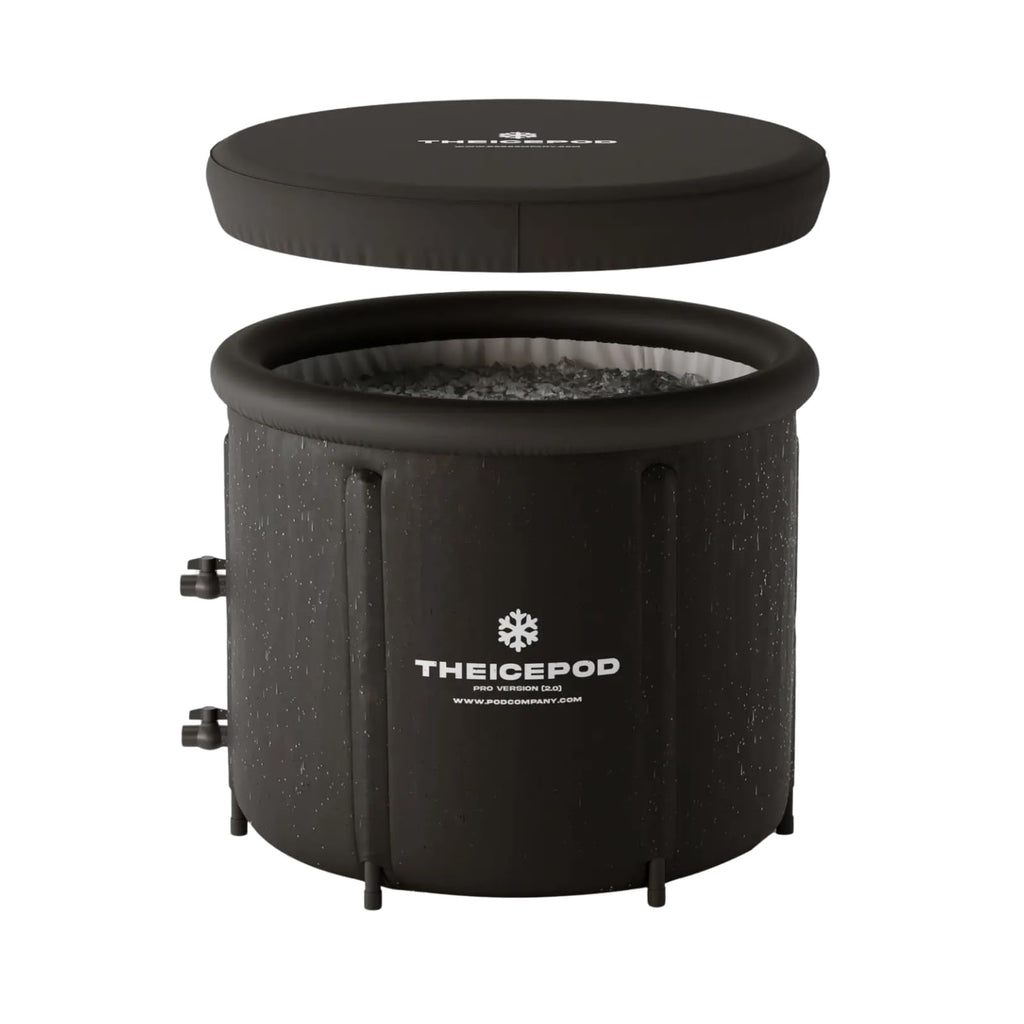 The Ice Pod Pro – Premium Cold Plunge Tub for Daily Recovery – Extra - Insulated Design with Thermal Lid – Built for Comfort, Performance & Durability - The Pod Company - Fredhappy