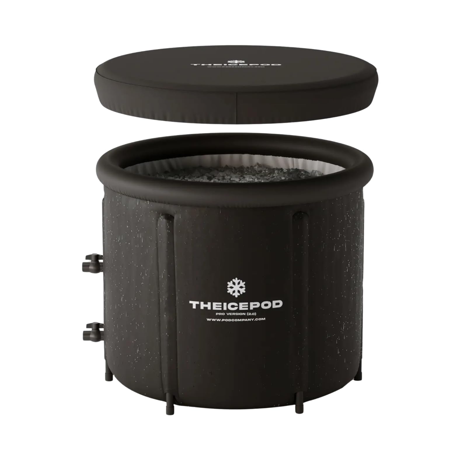 The Ice Pod Pro – Premium Cold Plunge Tub for Daily Recovery – Extra - Insulated Design with Thermal Lid – Built for Comfort, Performance & Durability - The Pod Company - Fredhappy