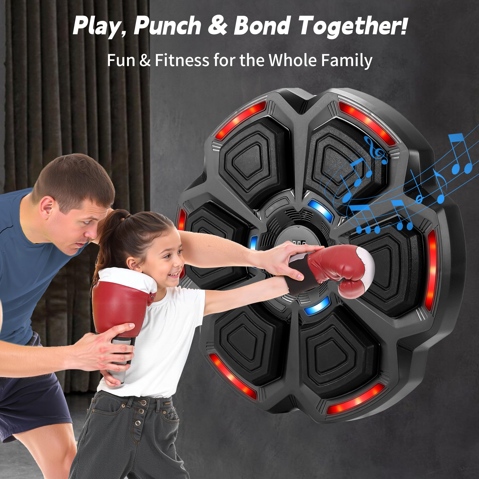 Music Boxing Machine Large Size